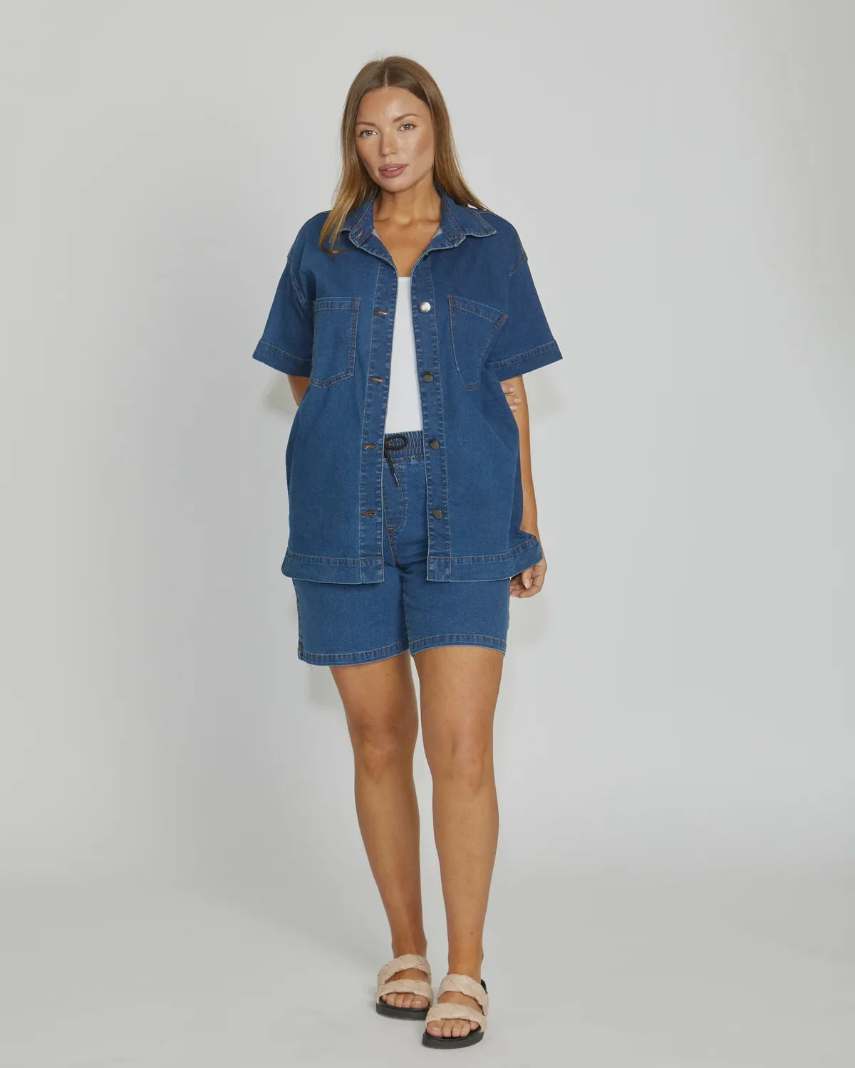 New London Jeans Shirt - Stafford