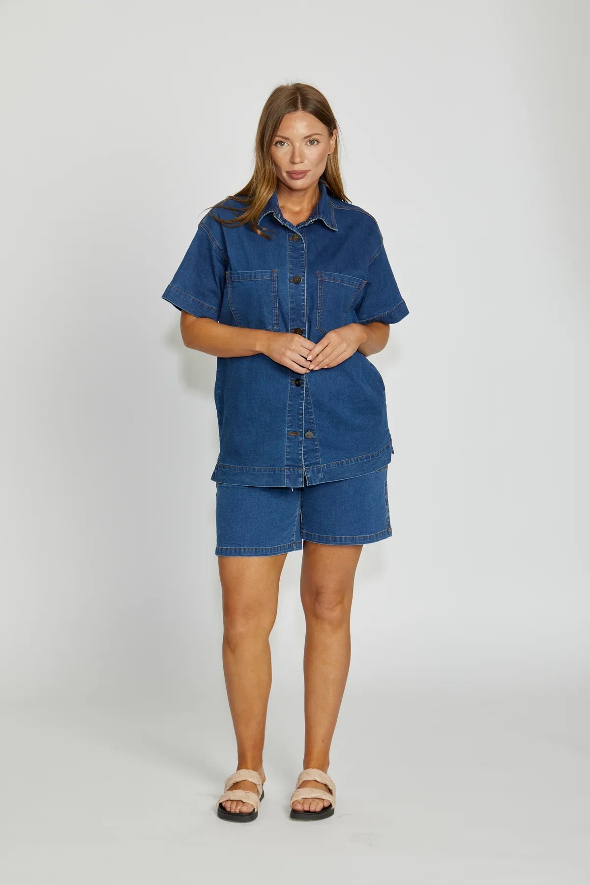 New London Jeans Shirt - Stafford