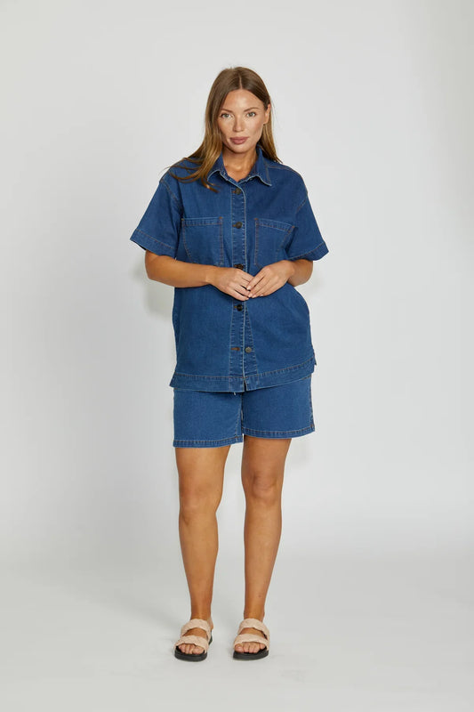 New London Jeans Shirt - Stafford