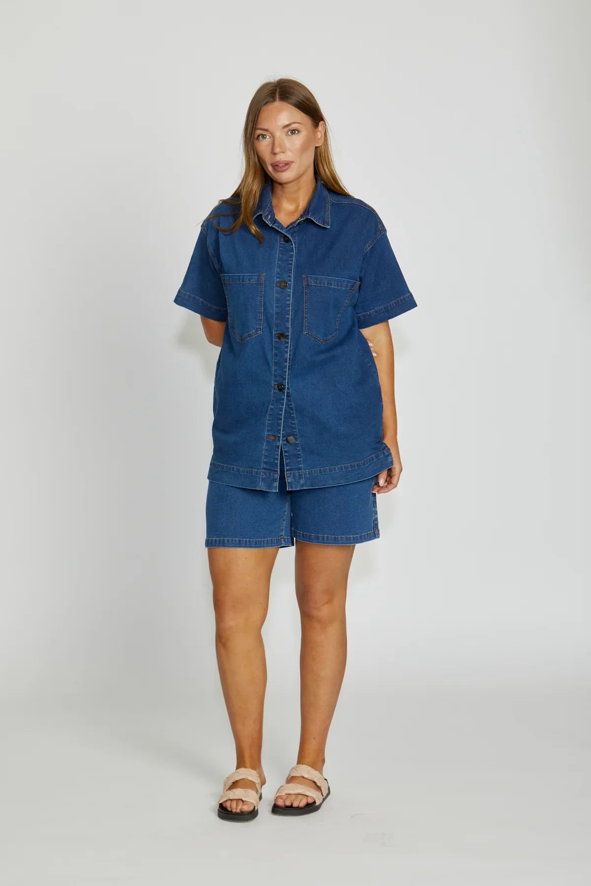 New London Jeans Shirt - Stafford