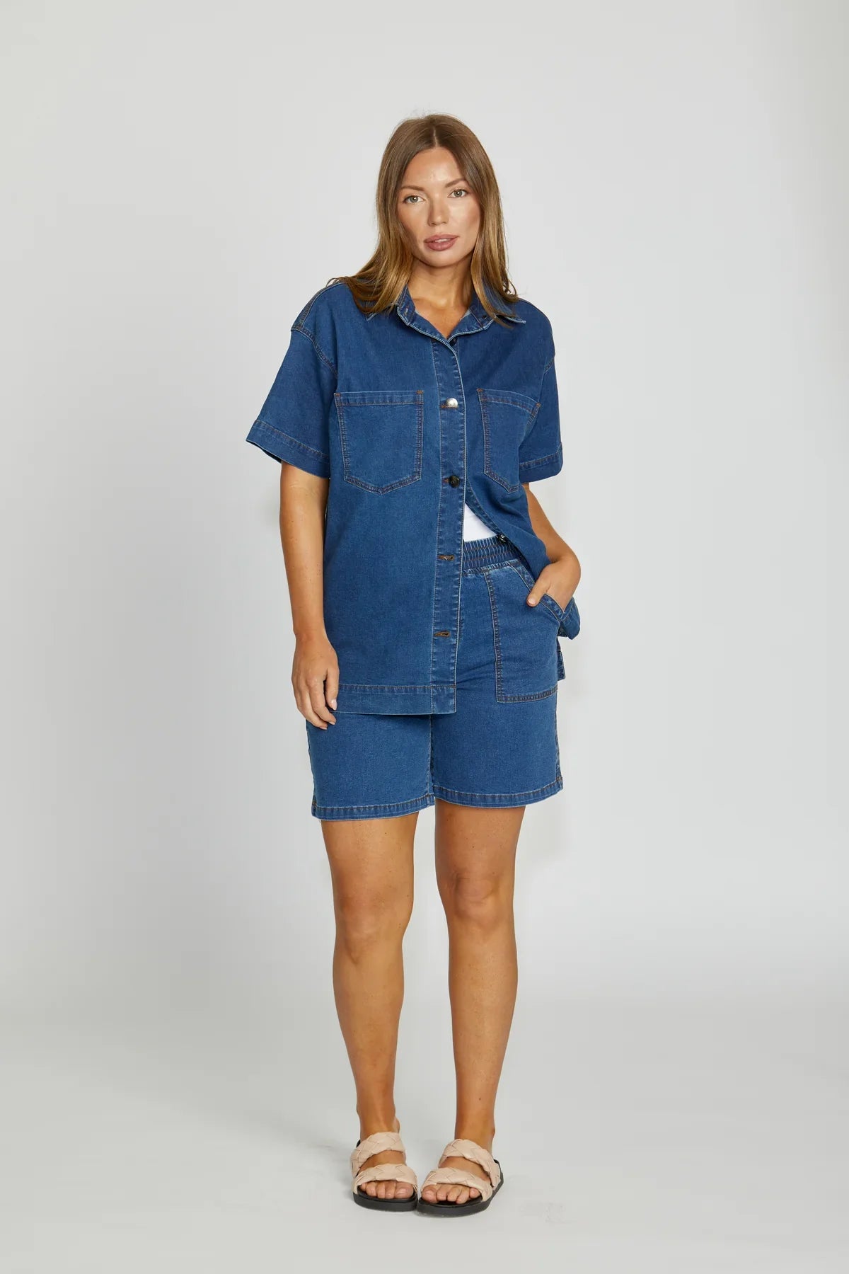 New London Jeans Shirt - Stafford