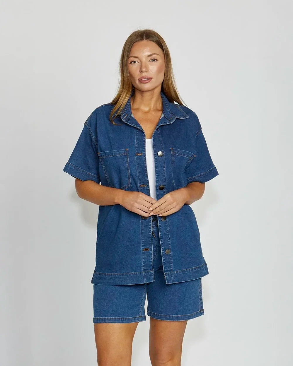 New London Strafford Indigo