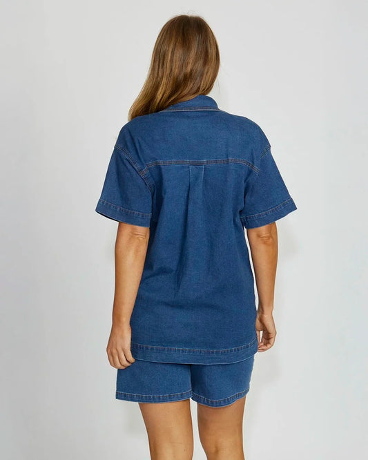 New London Strafford Indigo