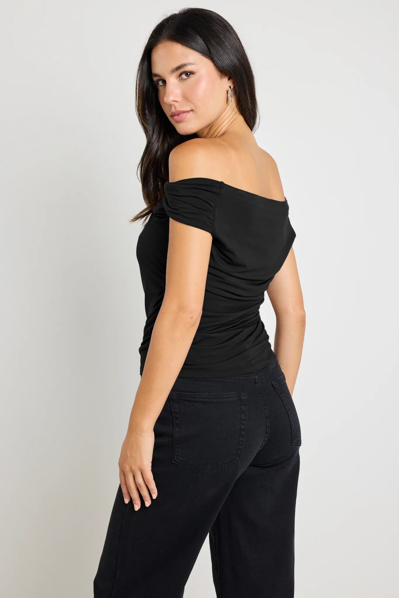 Story Be Told Nightlife Off The Shoulder Top