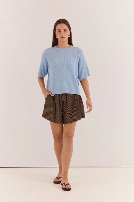 Sass Noni Relaxed Knit Tee