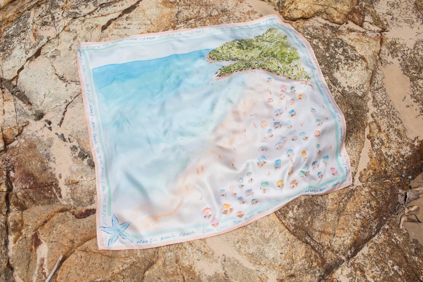 Dark Hampton Cass Dellar Noosa Scarf