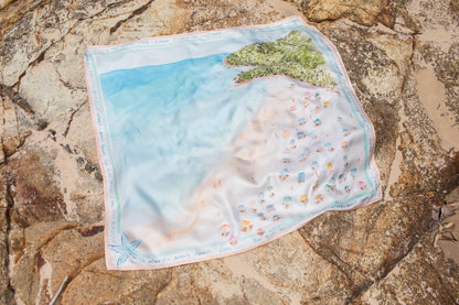 Dark Hampton Cass Dellar Noosa Scarf