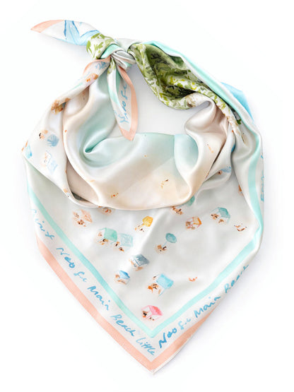 Dark Hampton Cass Dellar Noosa Scarf