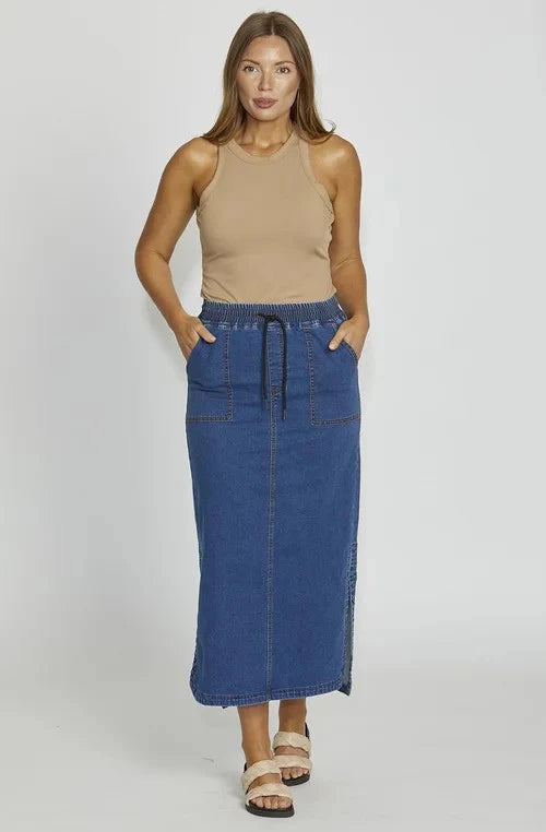 New London Jeans Skirt - Oxwell