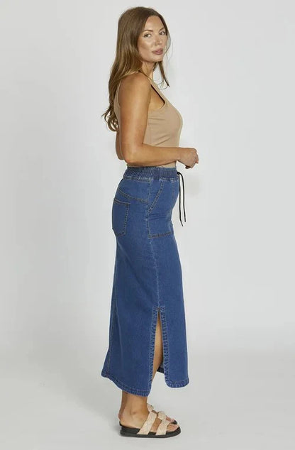 New London Jeans Skirt - Oxwell
