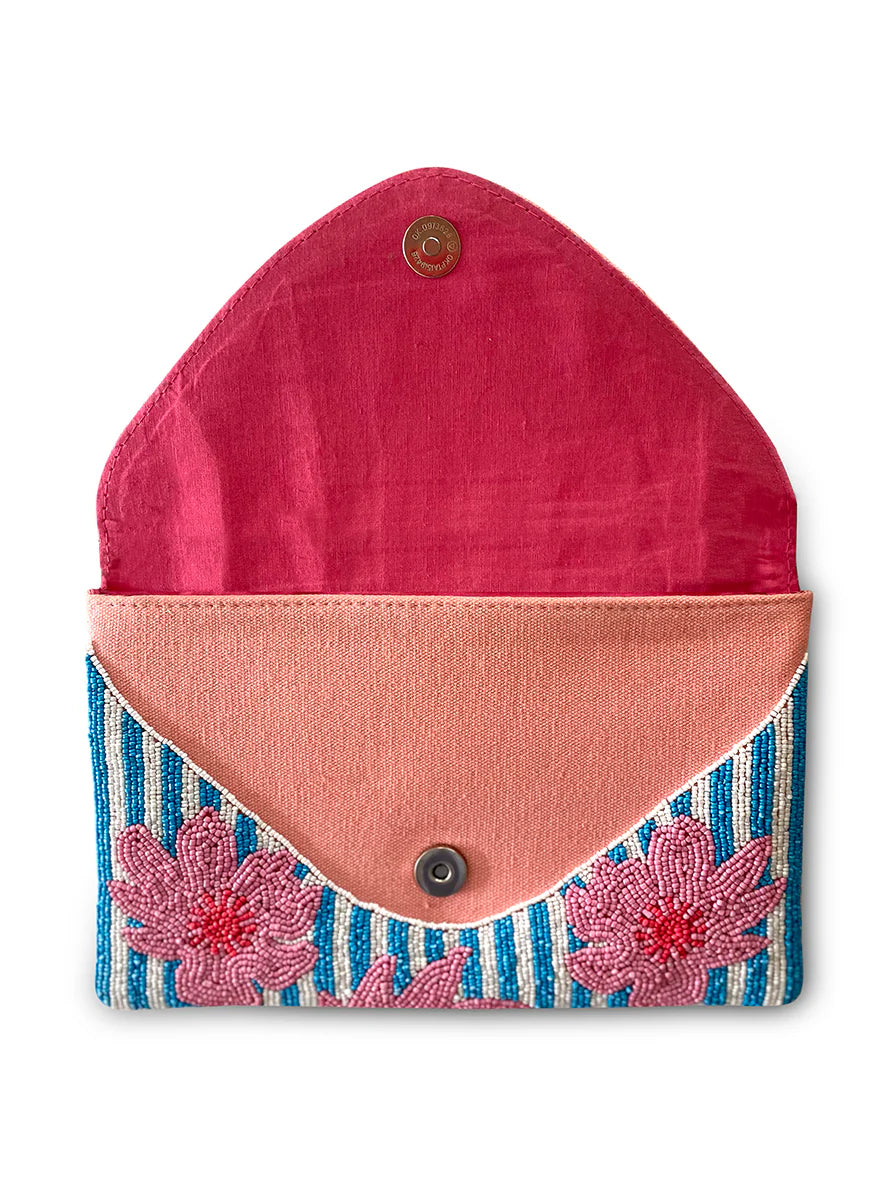 Dark Hampton Bead Bag