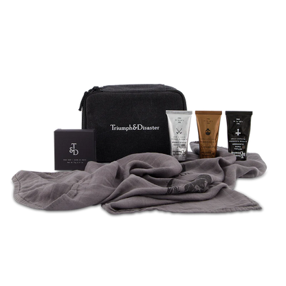 Triumph & Disaster On The Road Travel Kit