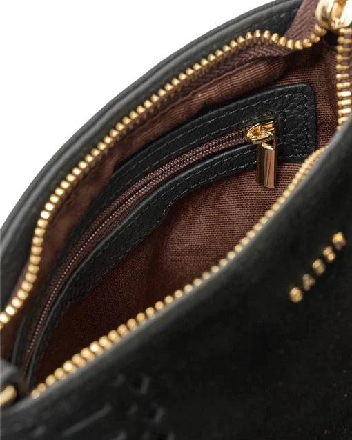 Saben Claudette Shoulder Bag with Fringe