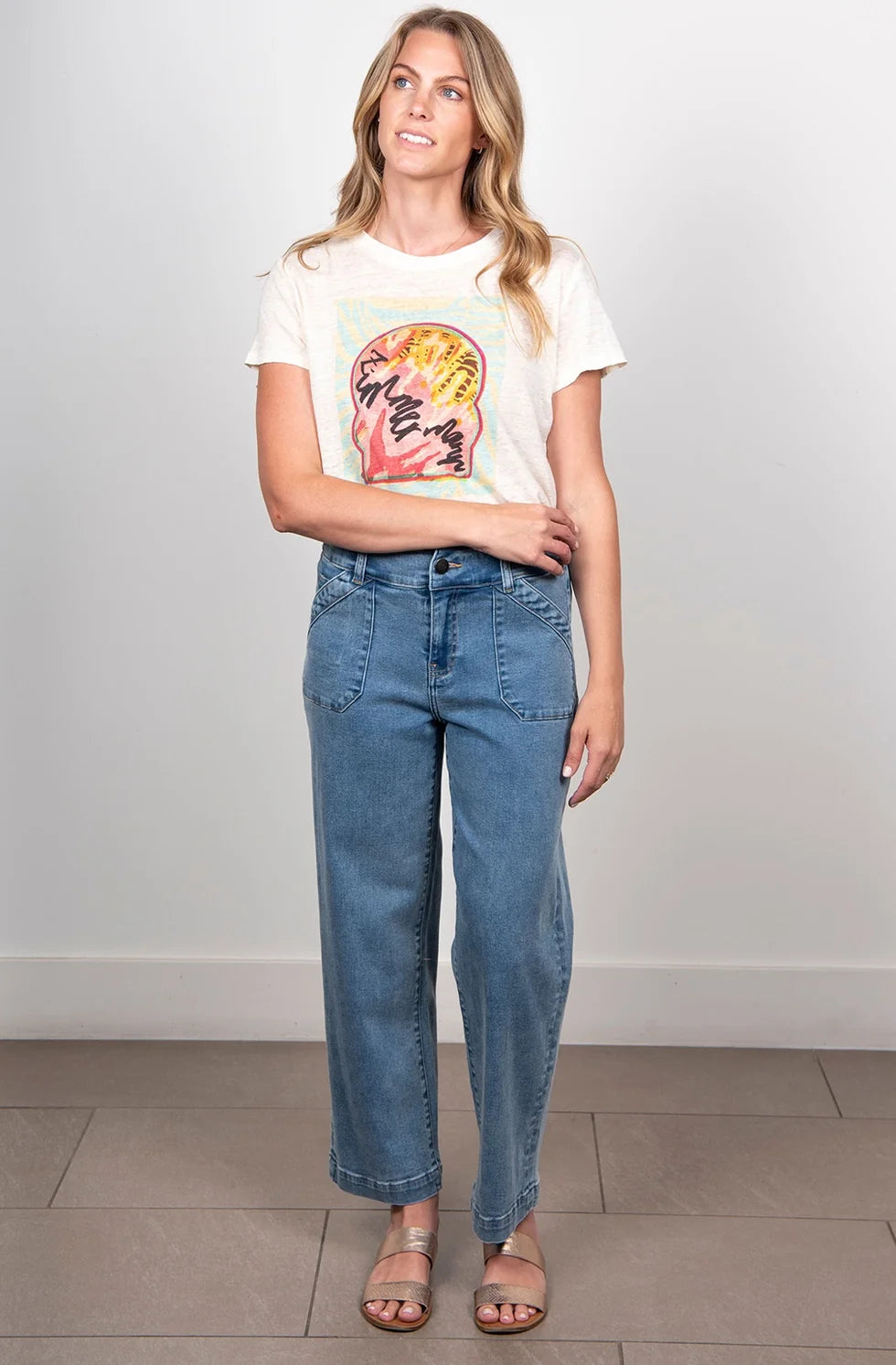 New London Jeans Penrith Jeans Light Wash