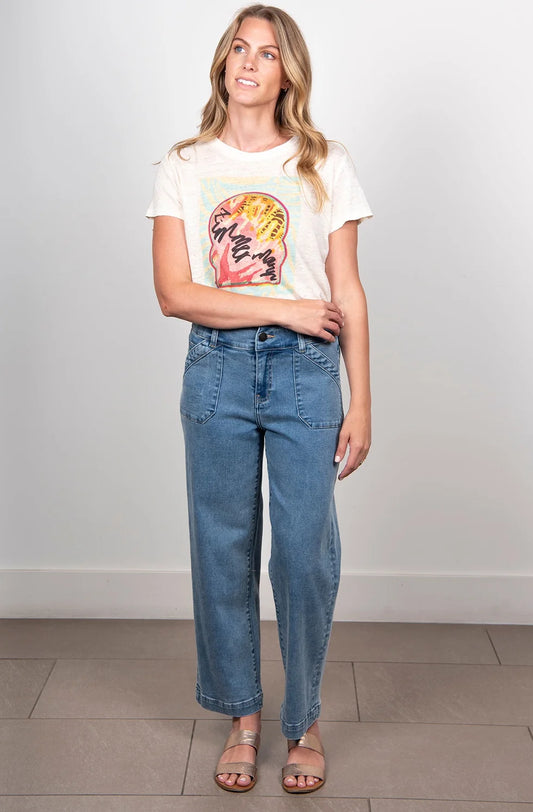 New London Jeans Penrith Jeans Light Wash