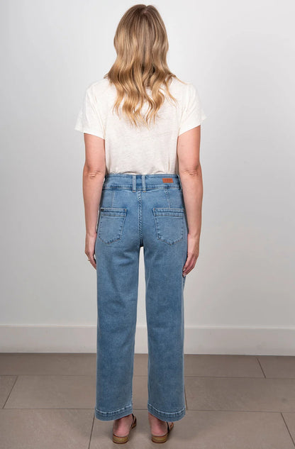 New London Jeans Penrith Jeans Light Wash