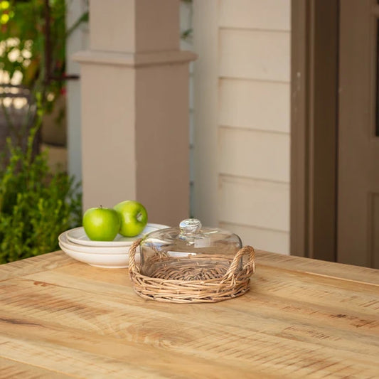 Rembrandt Small Cloche Covered Basket - Small