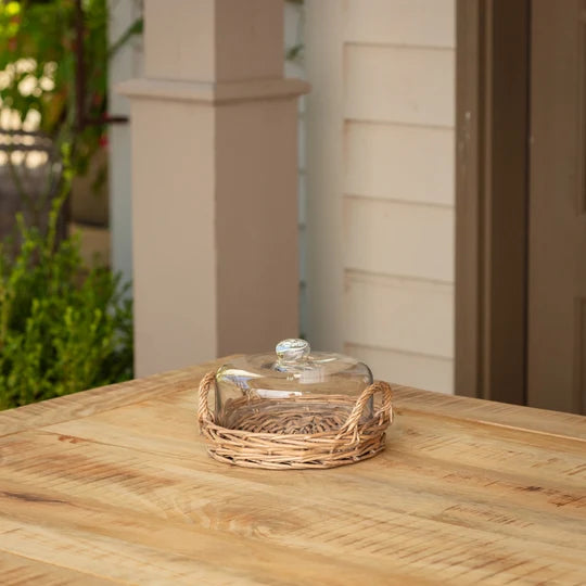 Rembrandt Small Cloche Covered Basket - Small