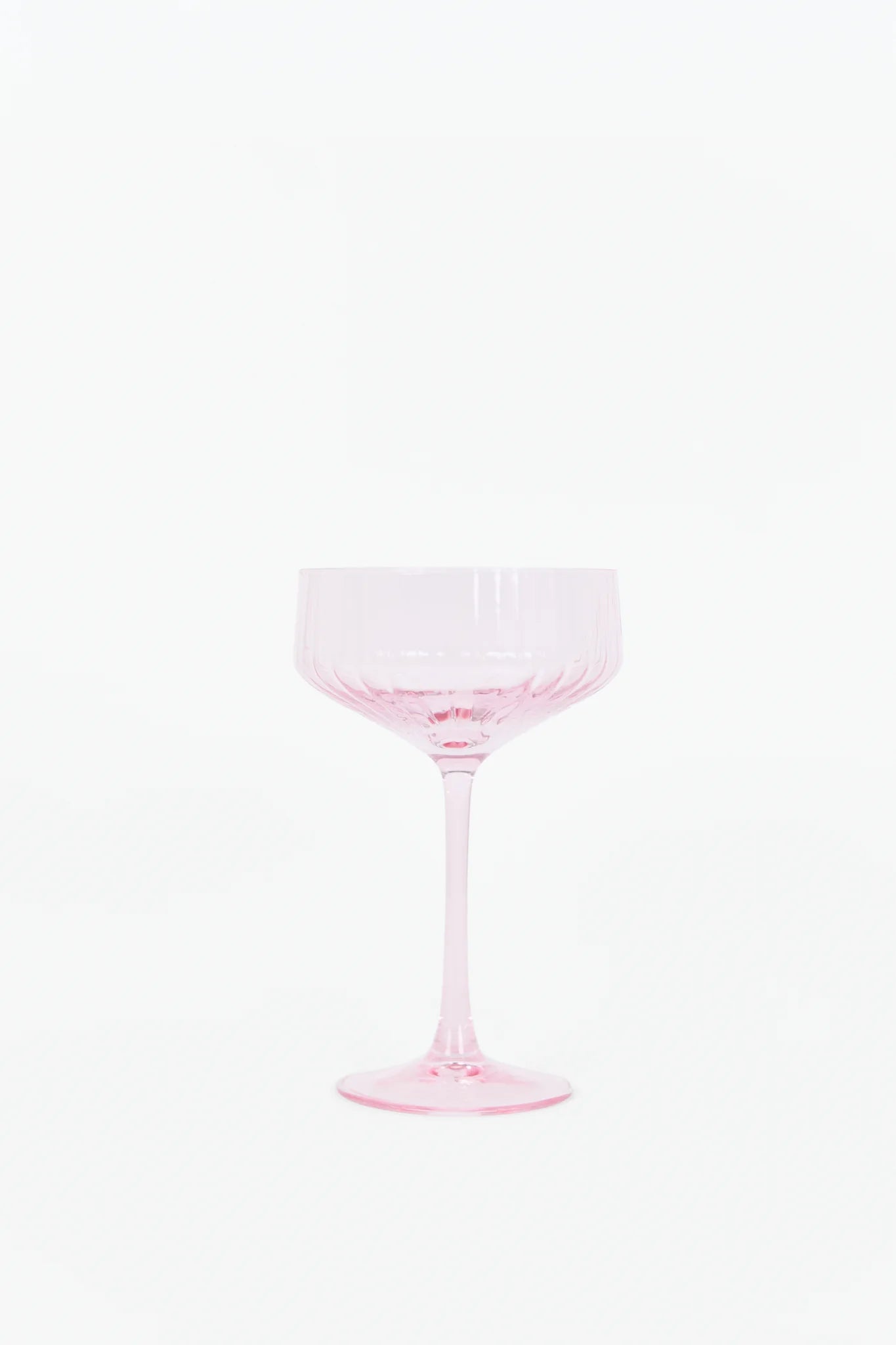 Willow & Mae Cocktail Glasses Pink