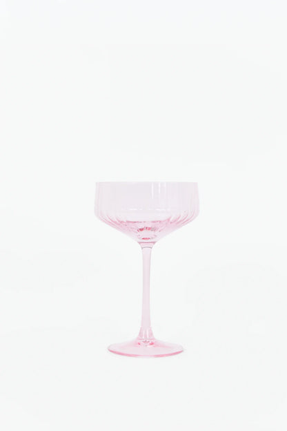 Willow & Mae Cocktail Glasses Pink