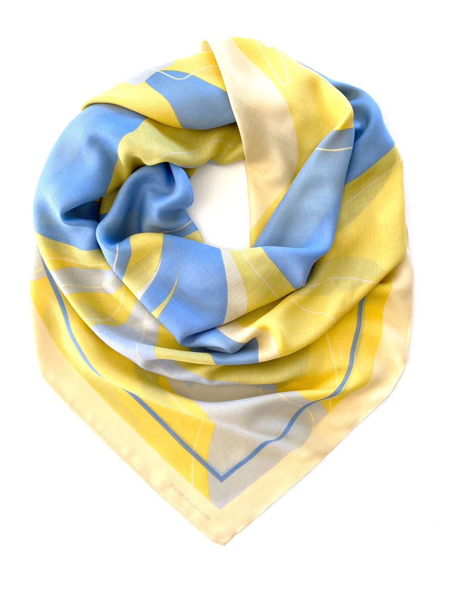 Dark Hampton The Pannett Cashmere Modal Scarf