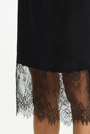 Blak Parisian Girl Skirt