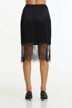 Blak Parisian Girl Skirt