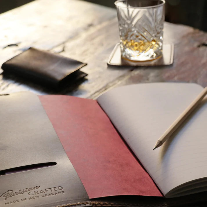 Parisian Crafted A5 Notebook