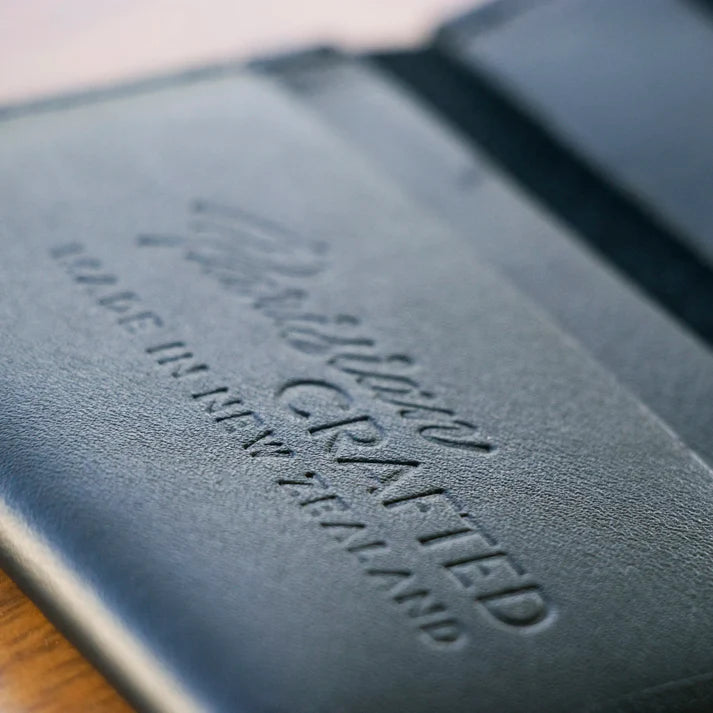 Parisian Crafted Folded Wallet