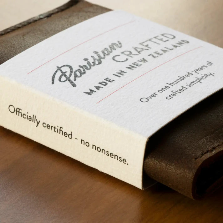 Parisian Crafted Folded Wallet