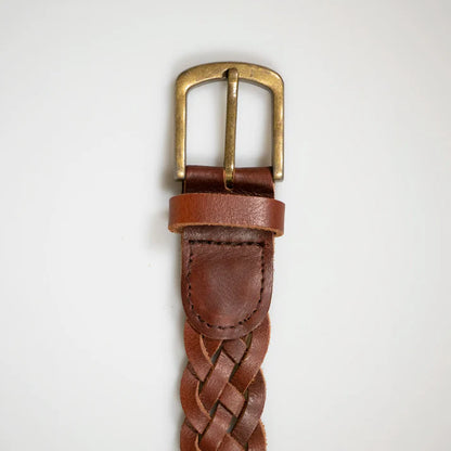 Parisian Crafted Vintage Plait Belt