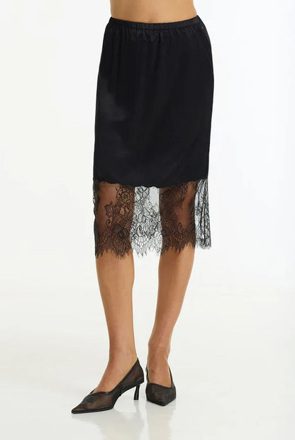 Blak Parisian Girl Skirt