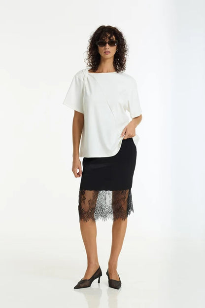 Blak Parisian Girl Skirt