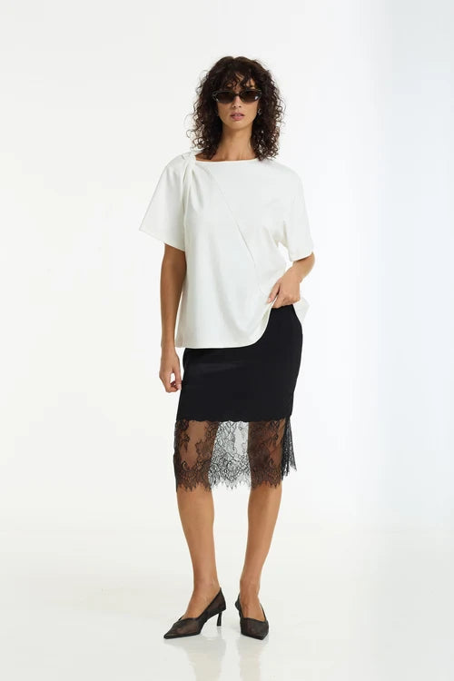 Blak Parisian Girl Skirt