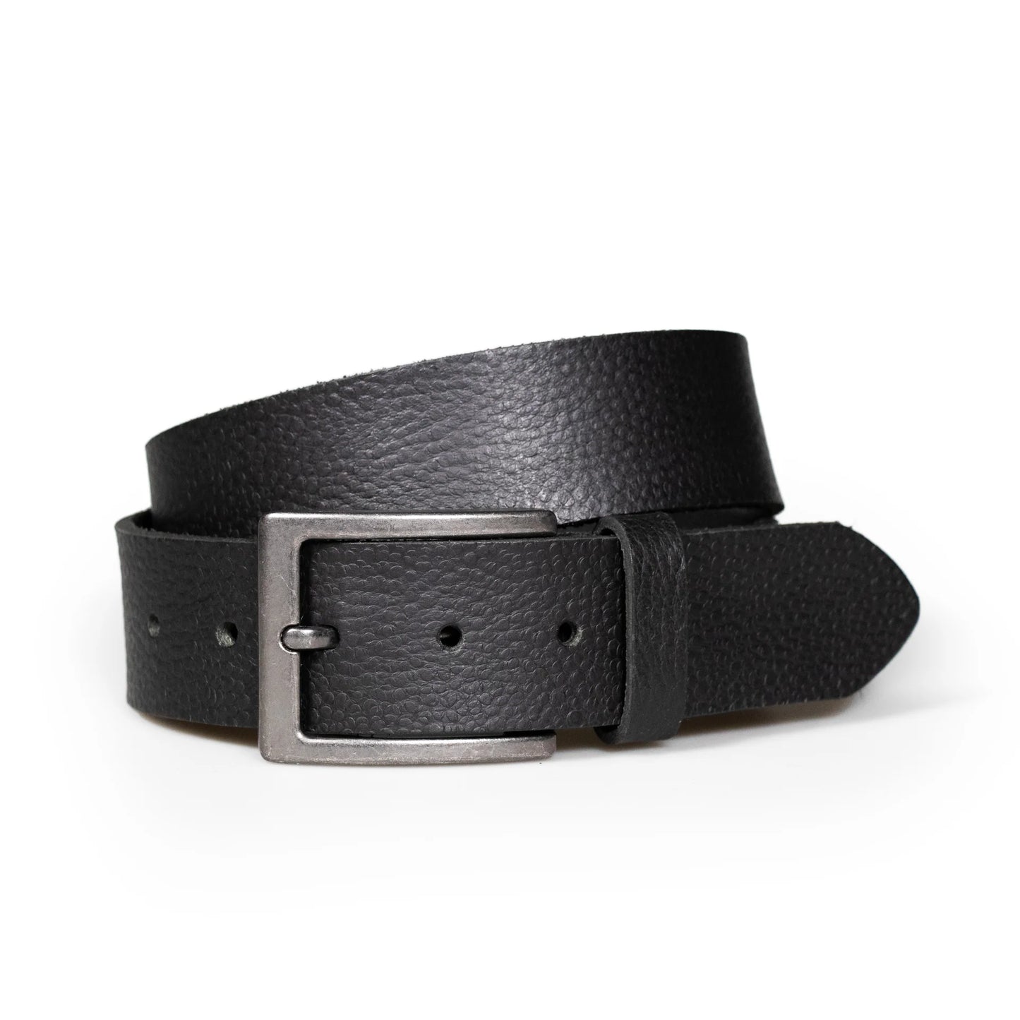 Parisian Belt Unplugged Leather Black