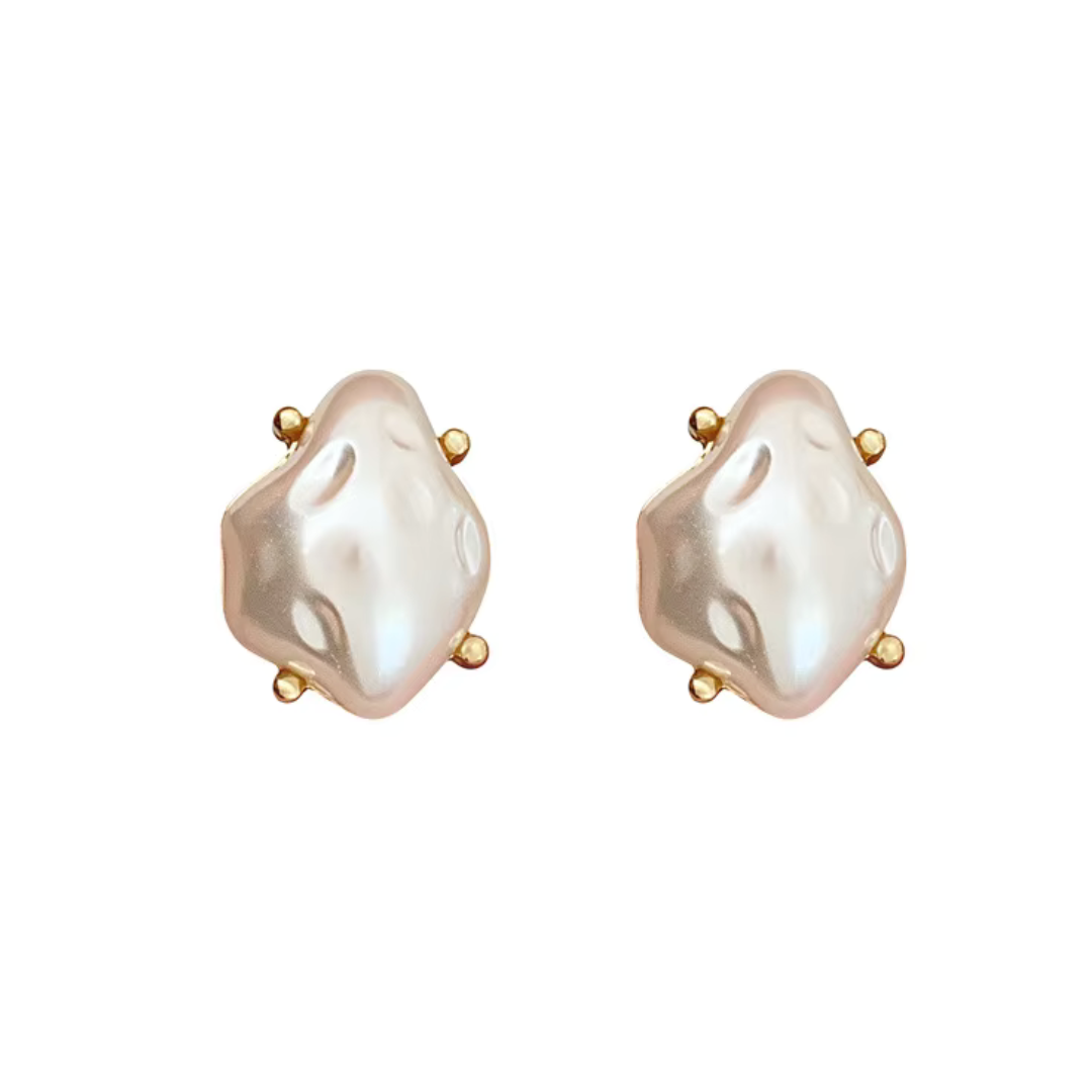 Me The Label Clip On Earrings-Diana