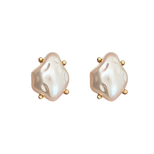 Me The Label Clip On Earrings-Diana