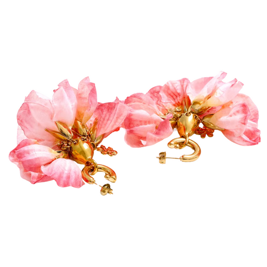 Me The Label Petal Pink Earrings