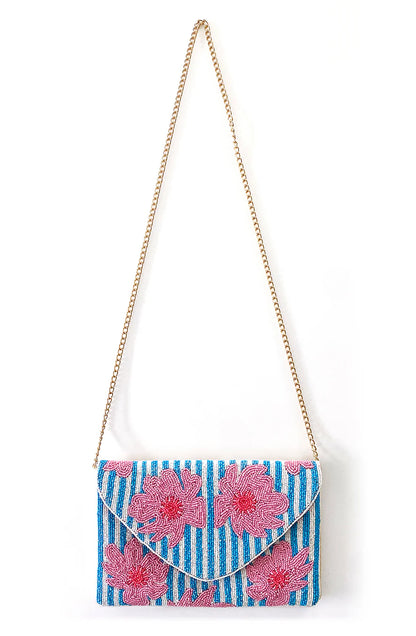 Dark Hampton Bead Bag