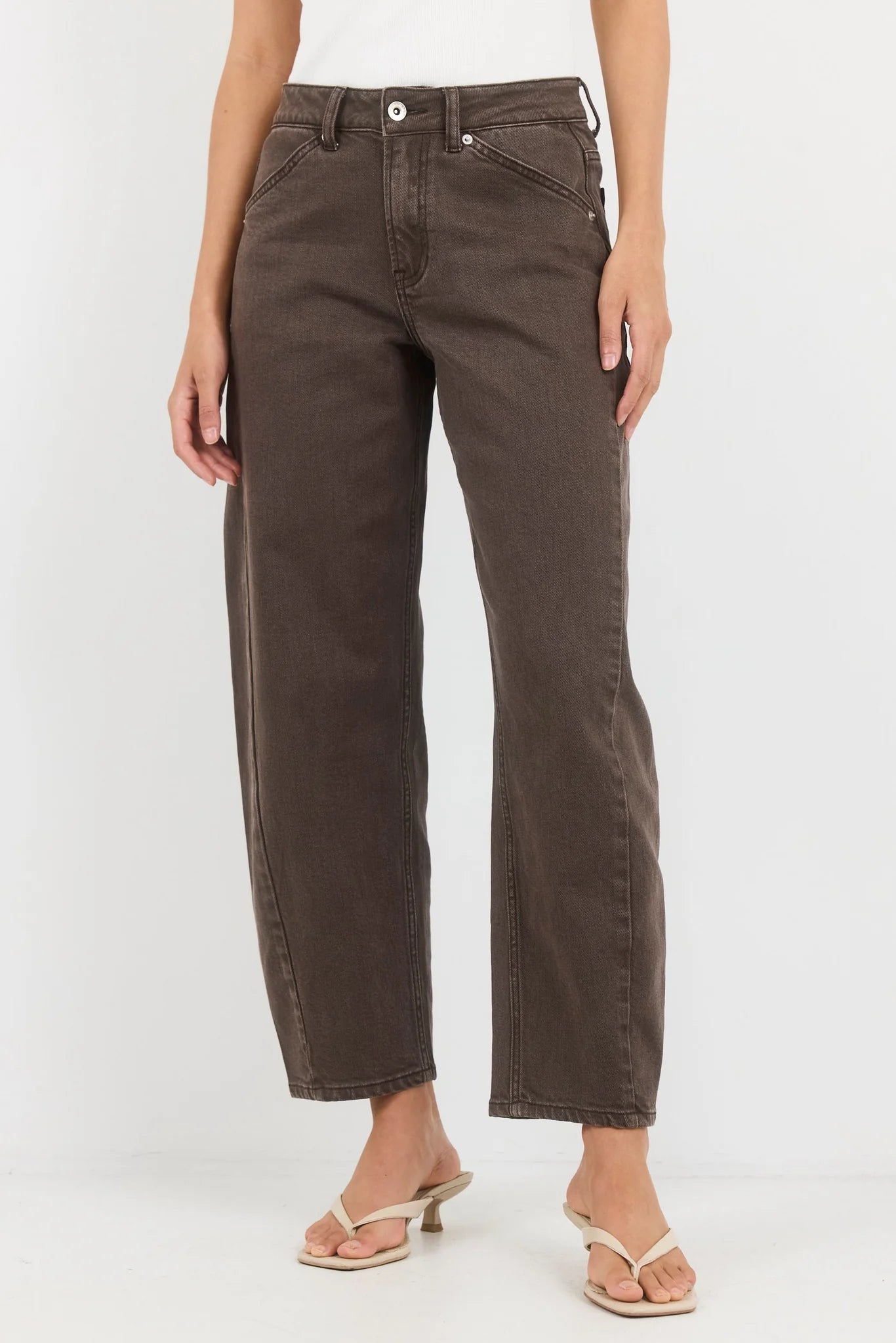 Stories Be Told Idosied Barrel Jean