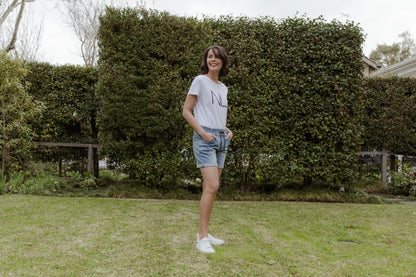 New London Jeans Shorts - Rye