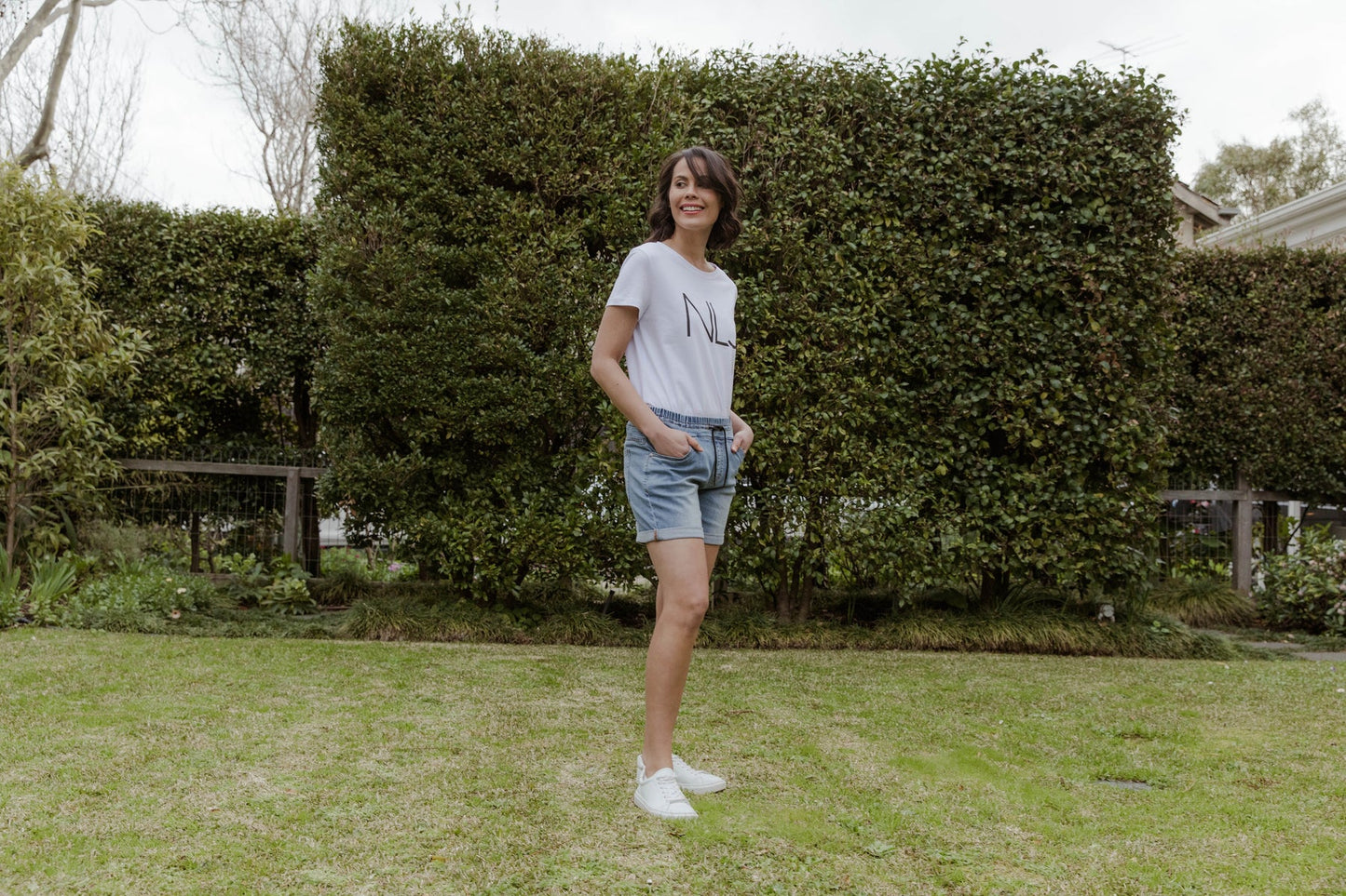 New London Jeans Shorts - Rye