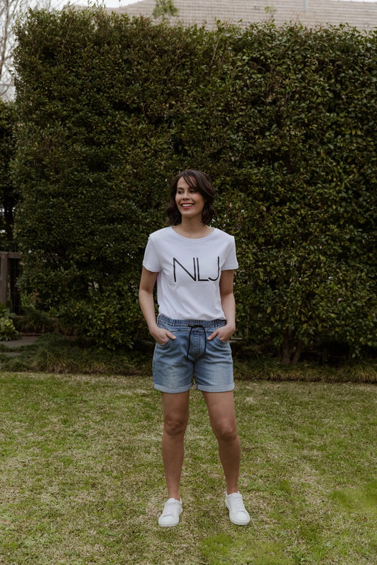 New London Jeans Shorts - Rye