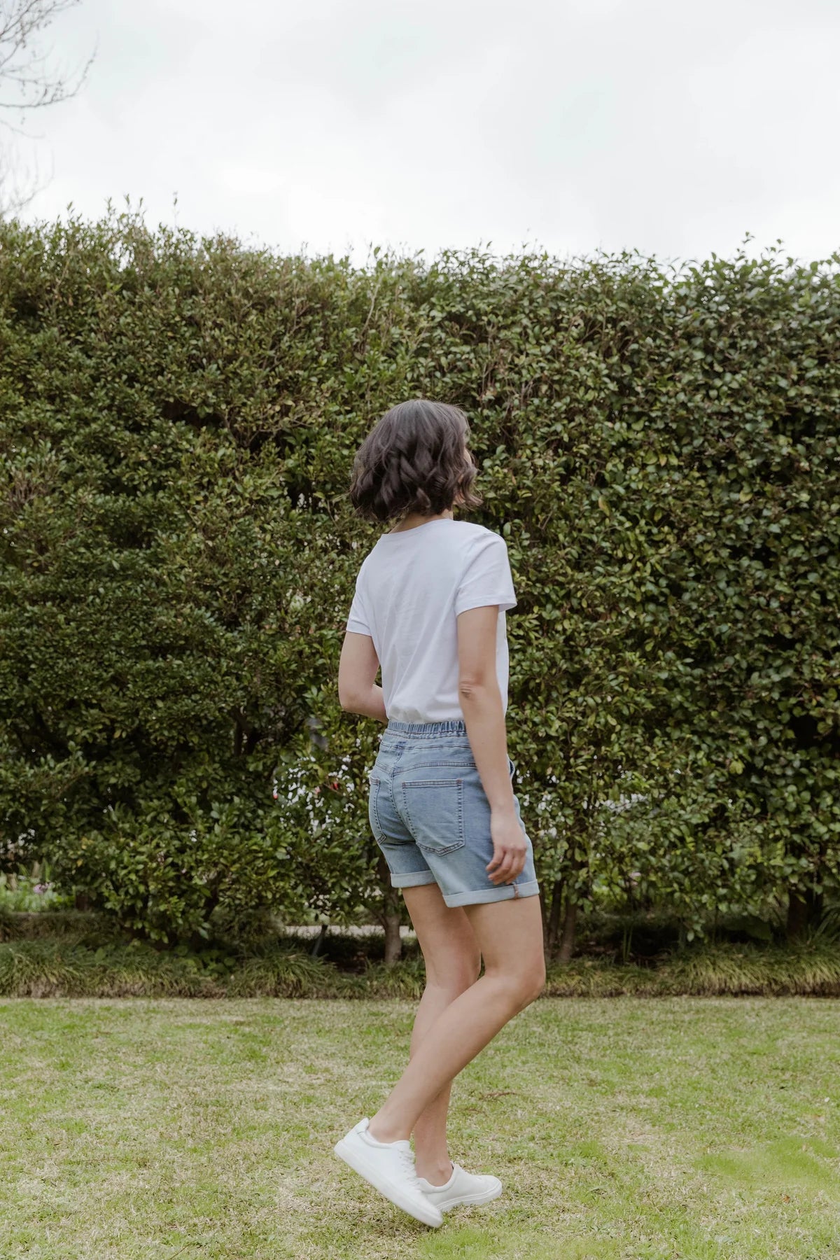 New London Jeans Shorts - Rye