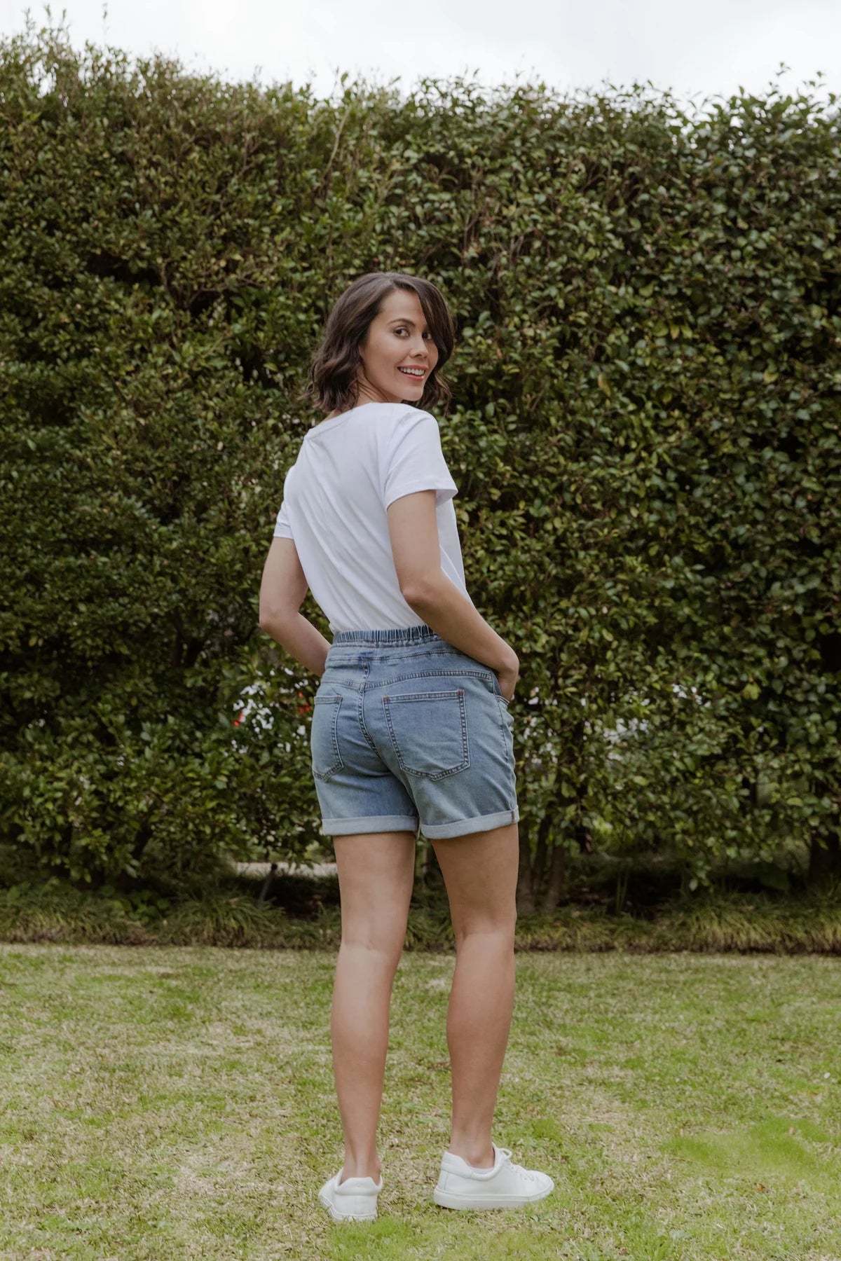 New London Jeans Shorts - Rye