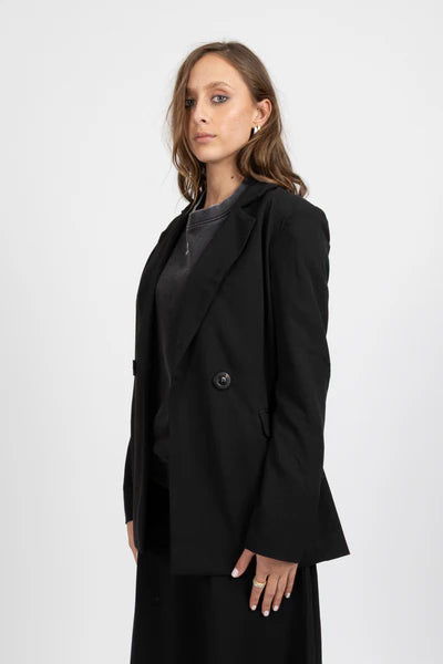 Federation Rory Blazer in Black or Whisper