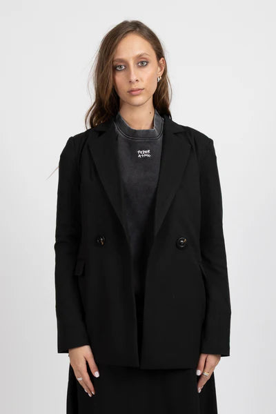 Federation Rory Blazer in Black or Whisper