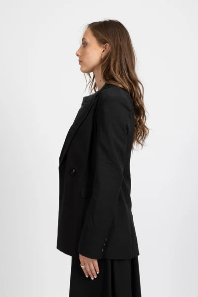 Federation Rory Blazer in Black or Whisper