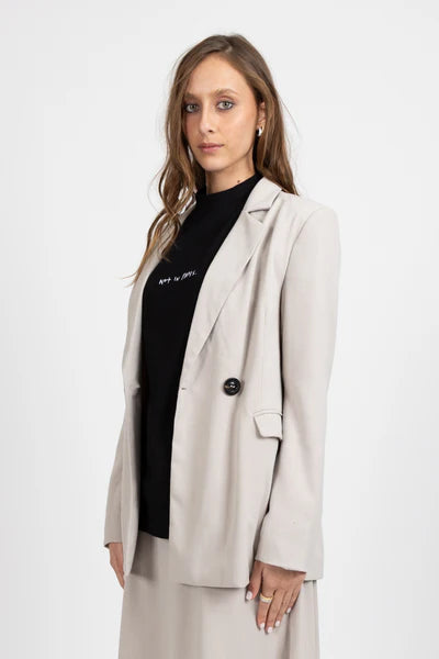 Federation Rory Blazer in Black or Whisper