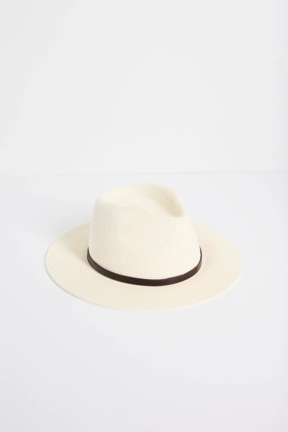 Among The Brave Woven Hat - Short Brim